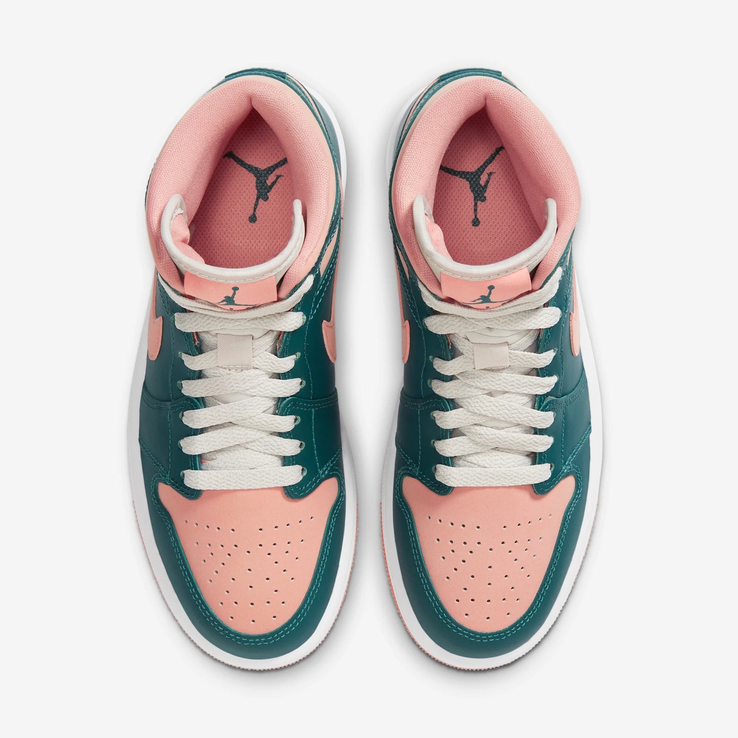 Jordan 1 Mid Dark Teal Green (Women's)