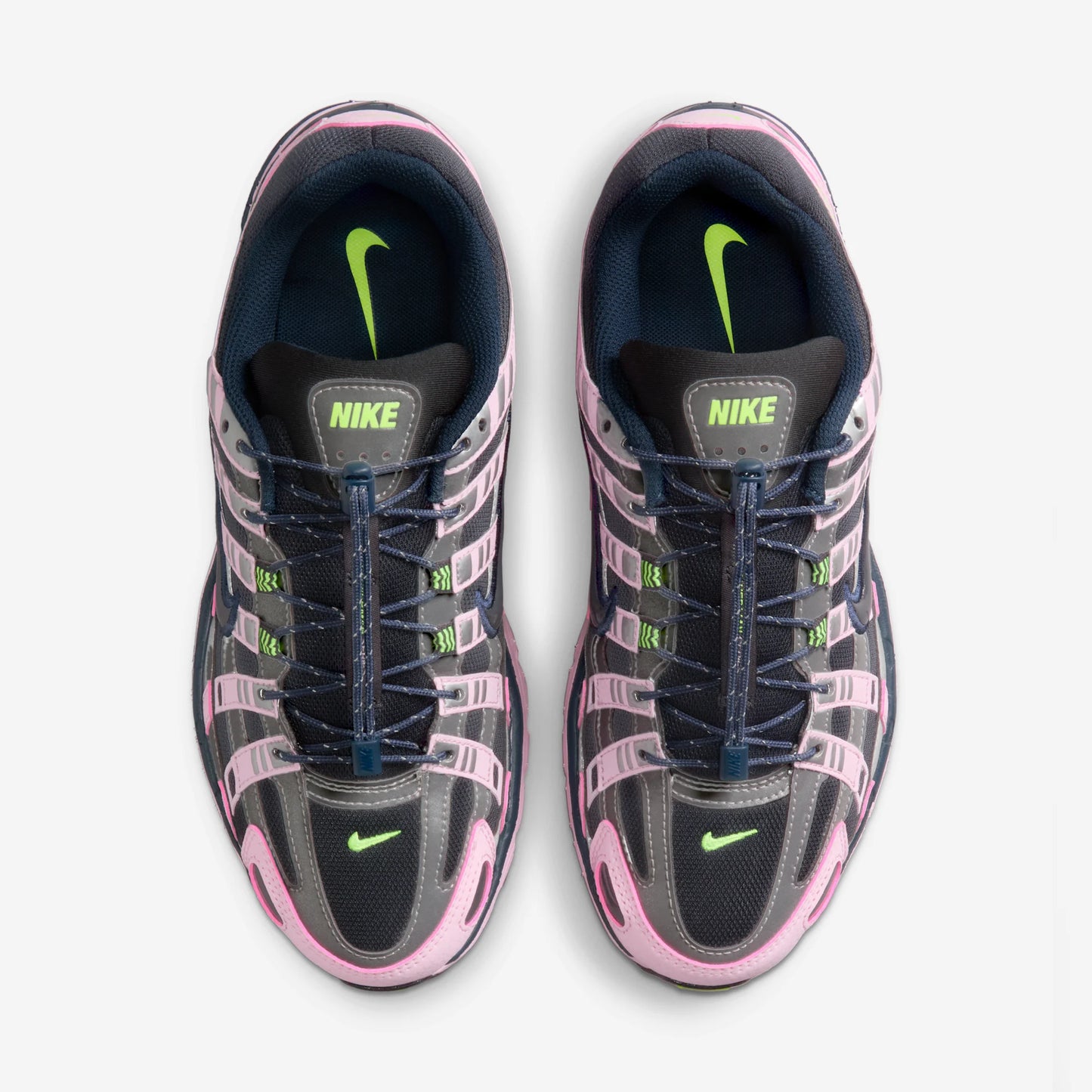 Nike P-6000 Pink Foam Armory Navy (Women's)