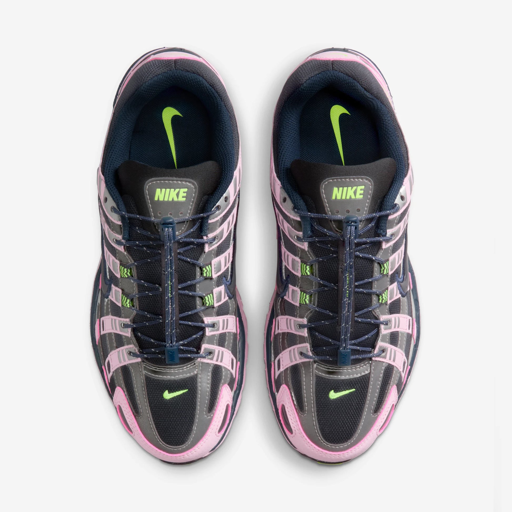 Nike P-6000 Pink Foam Armory Navy (Women's)
