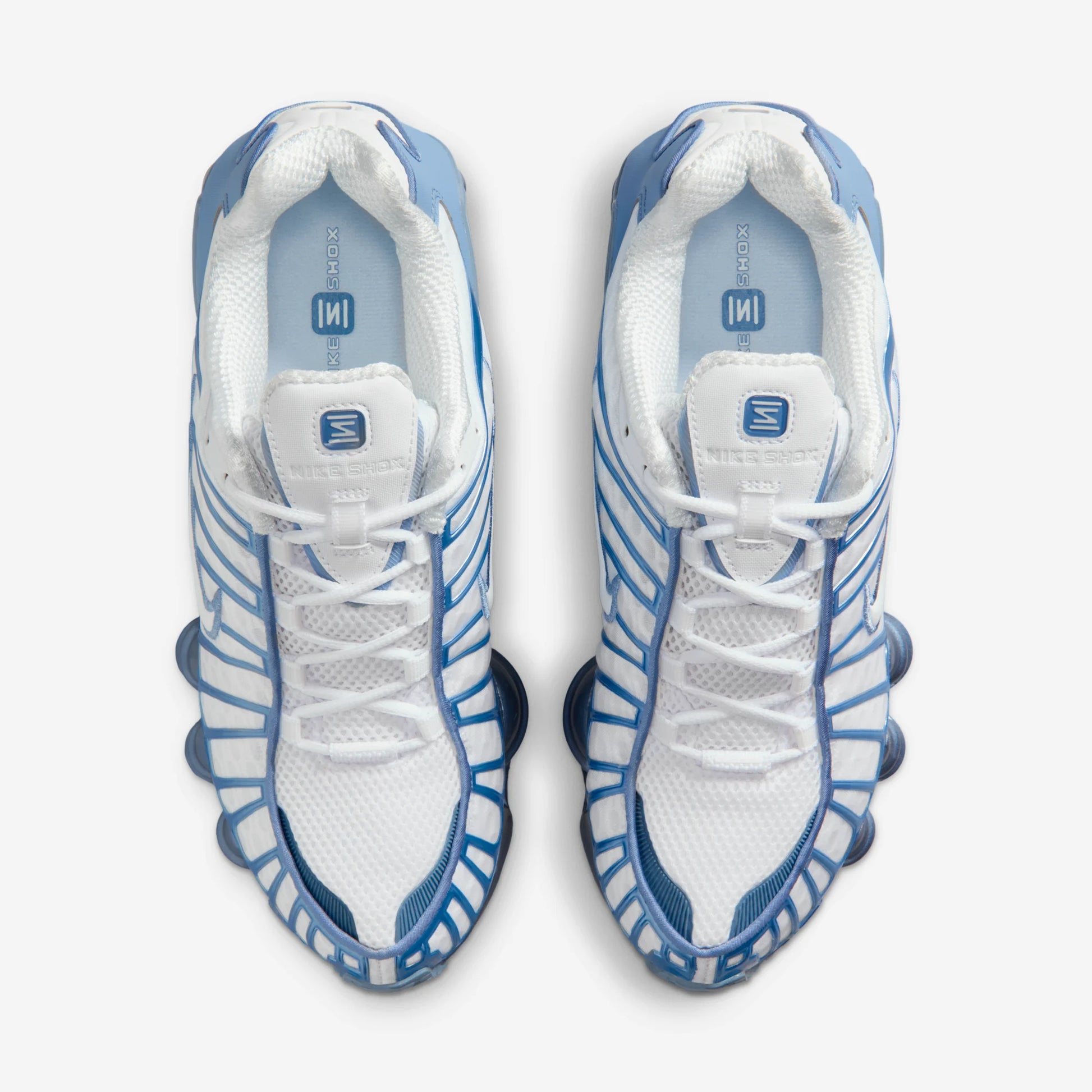 Nike Shox TL White Work Blue (Women's)