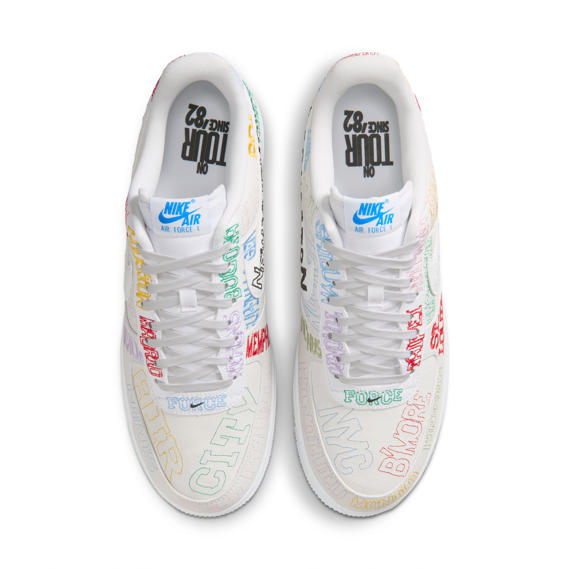 Nike Air Force 1 Low World Tour White