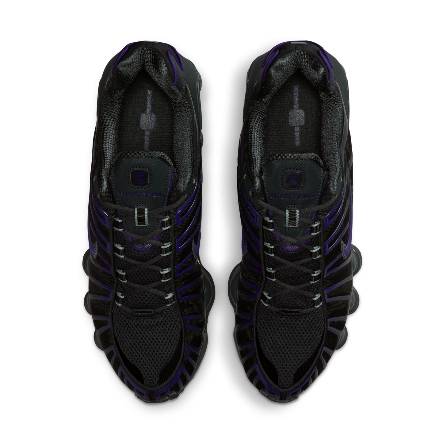 Nike Shox TL Dark Smoke Grey Court Purple