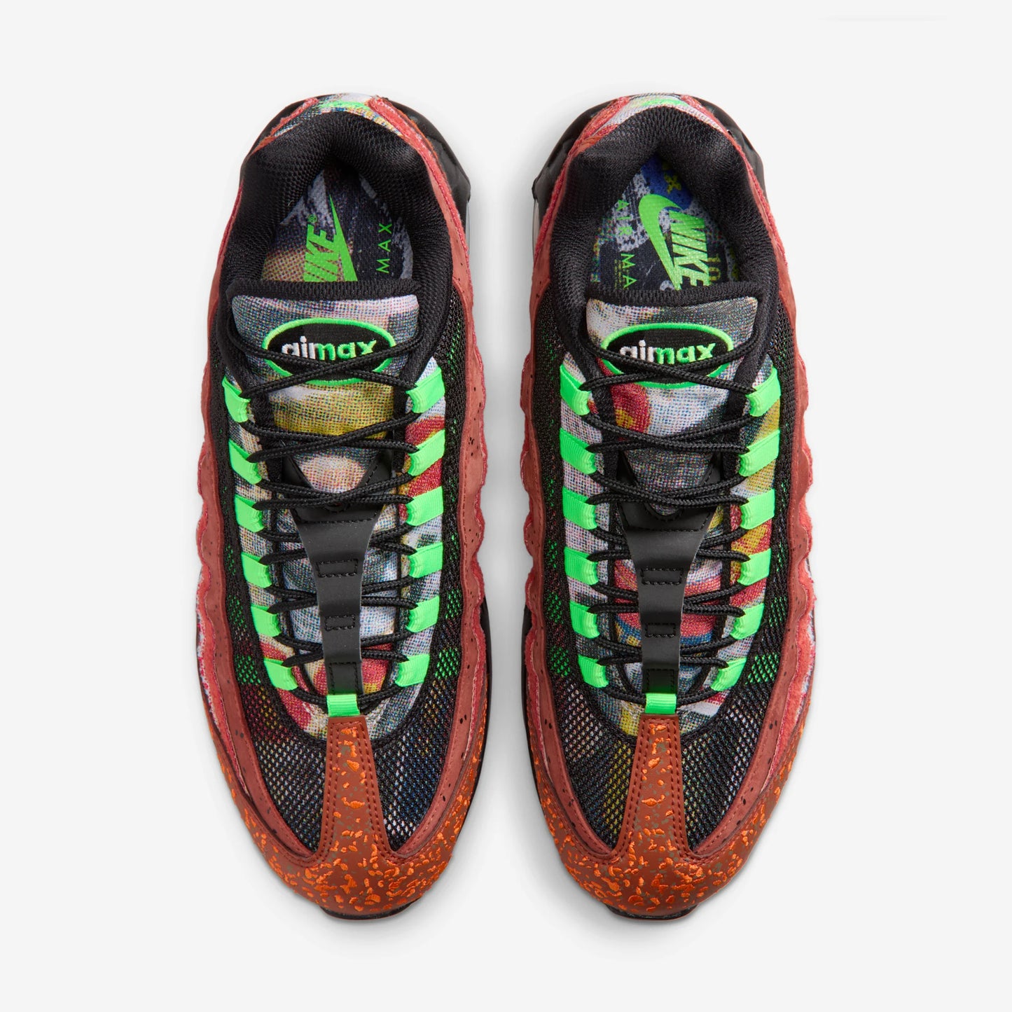 Nike Air Max 95 Big Bubble Family Reunion Hong Kong