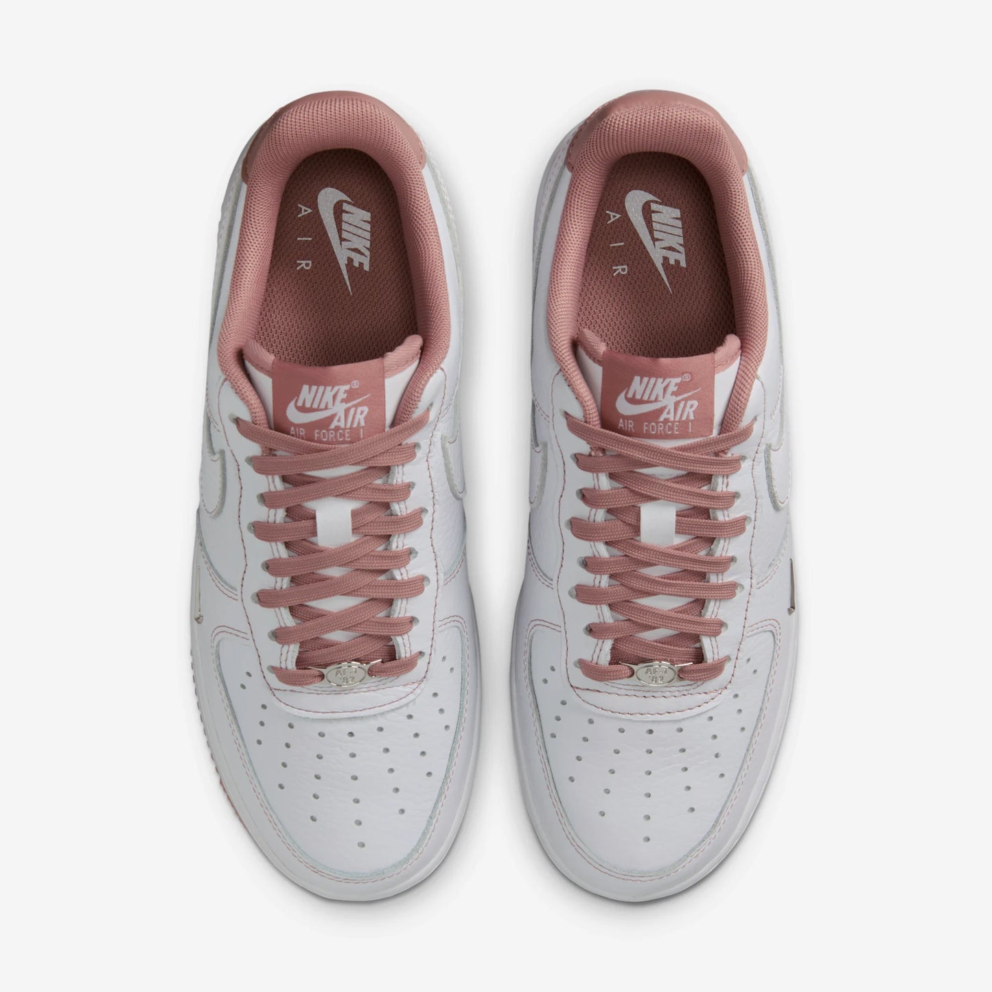 Nike Air Force 1 Low '07 Mini Jewel White Particle Pink (Women's)