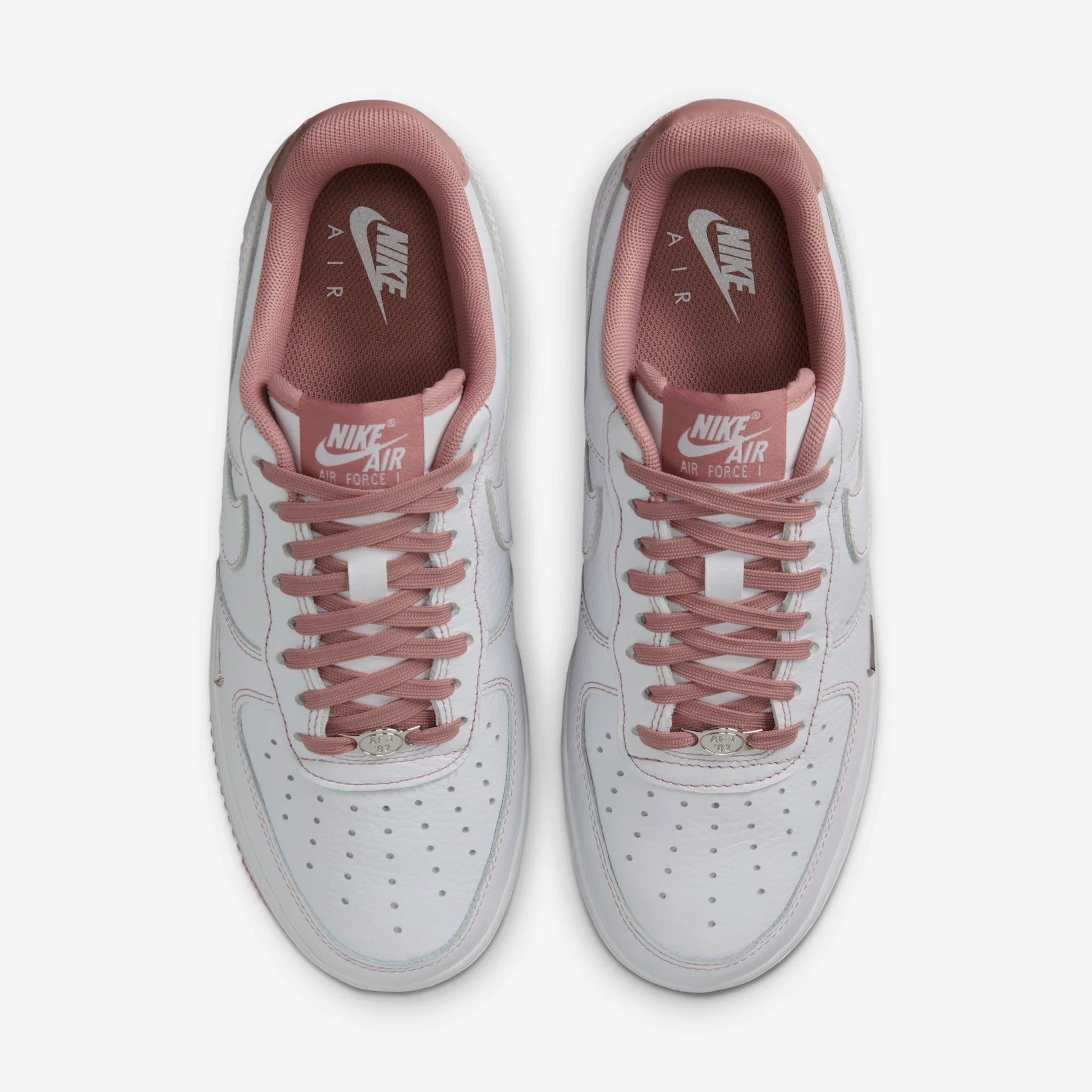 Nike Air Force 1 Low '07 Mini Jewel White Particle Pink (Women's)