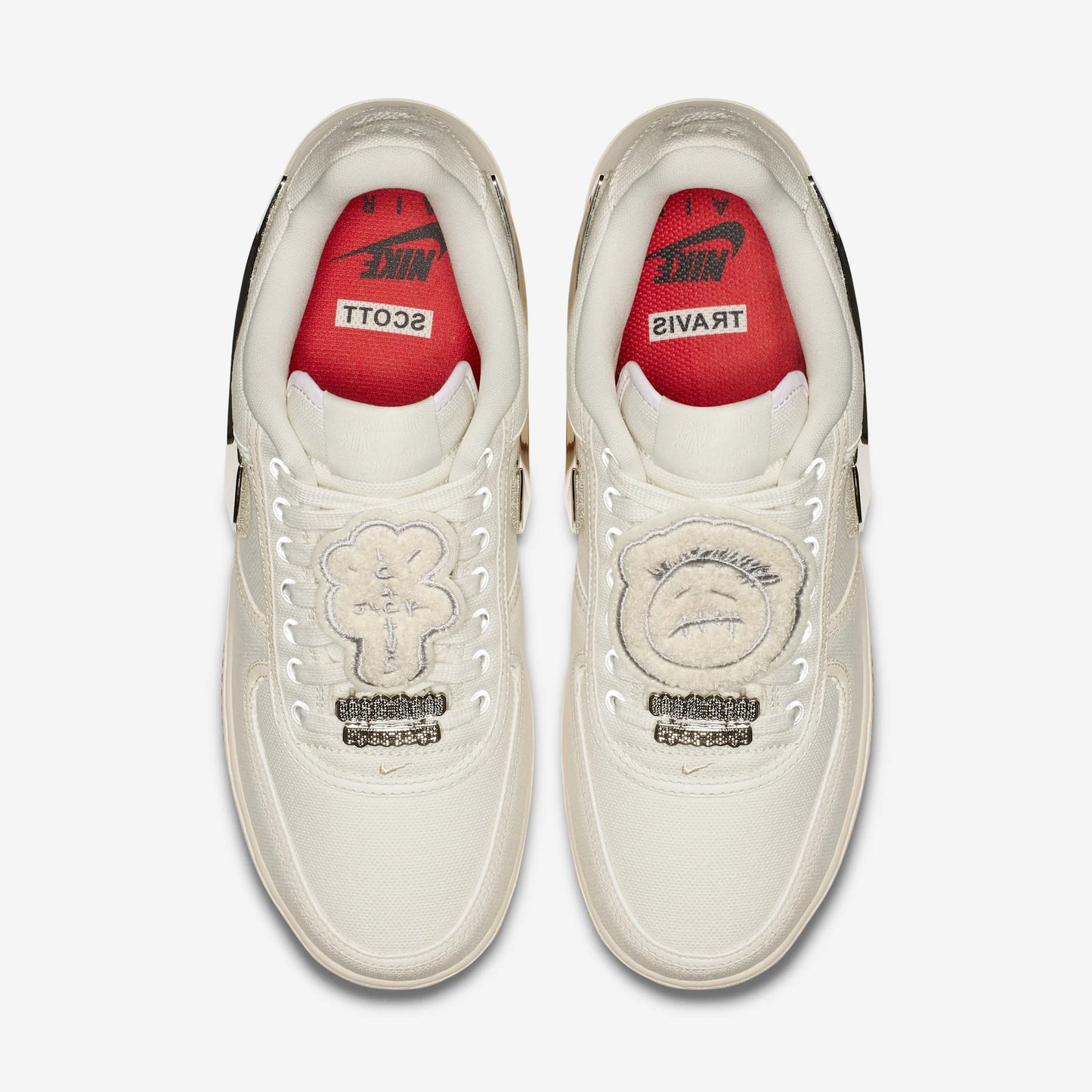 Nike Air Force 1 Low Travis Scott Sail