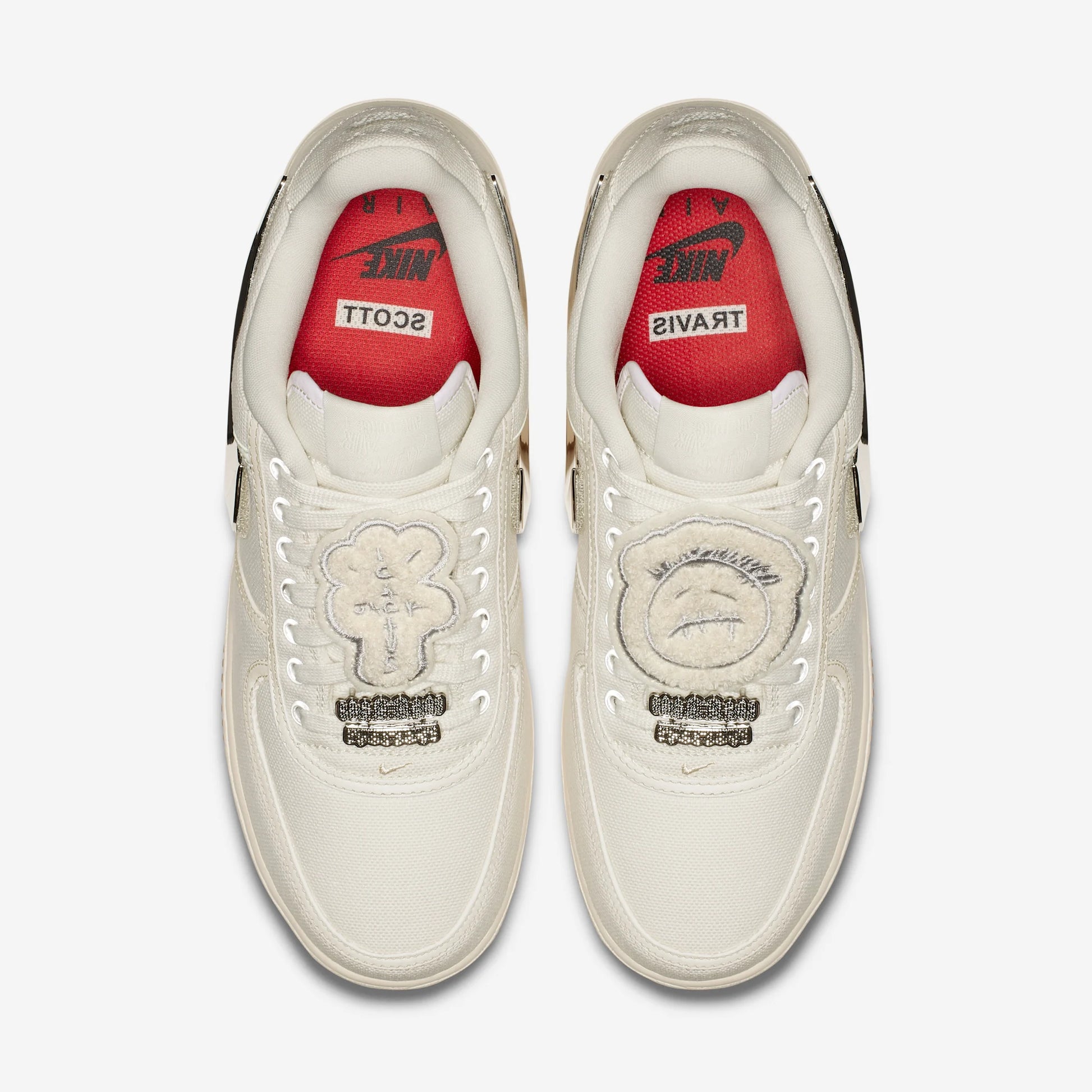 Nike Air Force 1 Low Travis Scott Sail