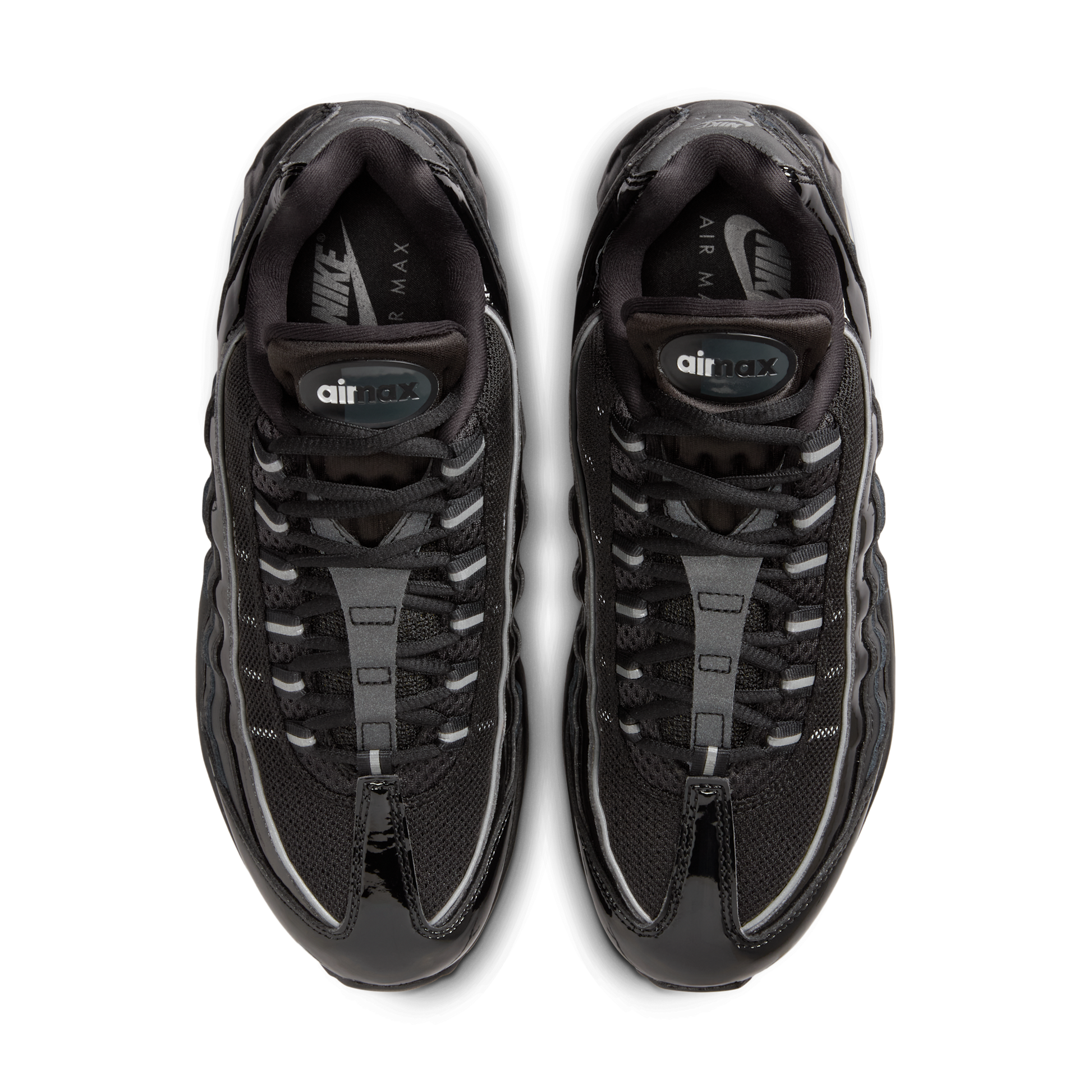 Nike Air Max 95 OG Big Bubble Black Patent (Women's)