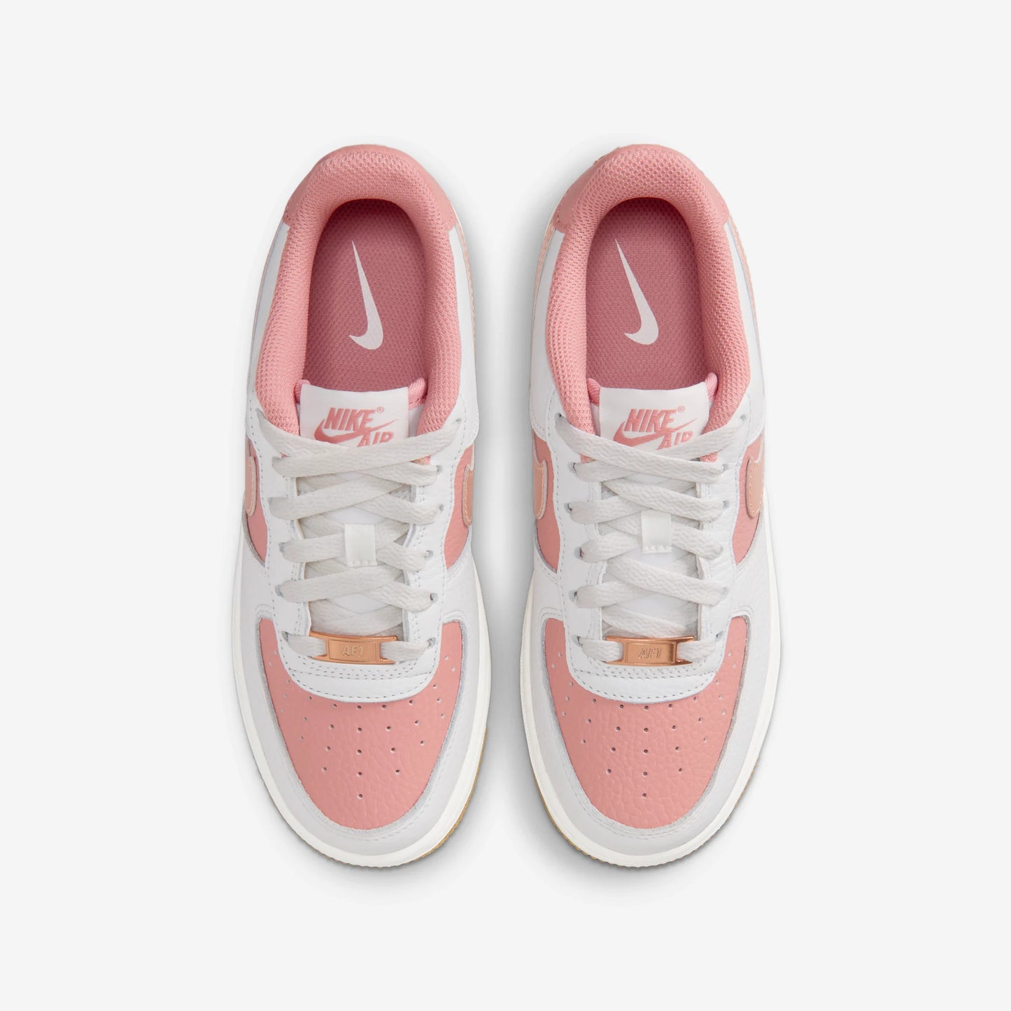 Nike Air Force 1 Low Rust Pink Metallic Red Bronze (GS)