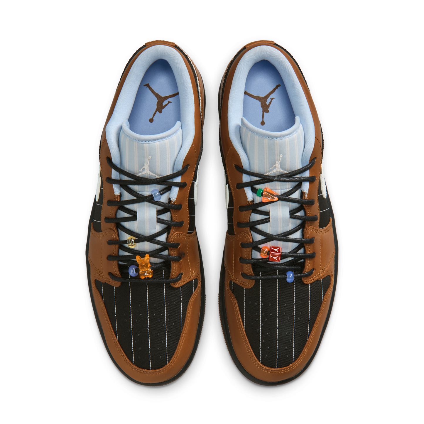 Jordan 1 Low SE Black Sail Light British Tan