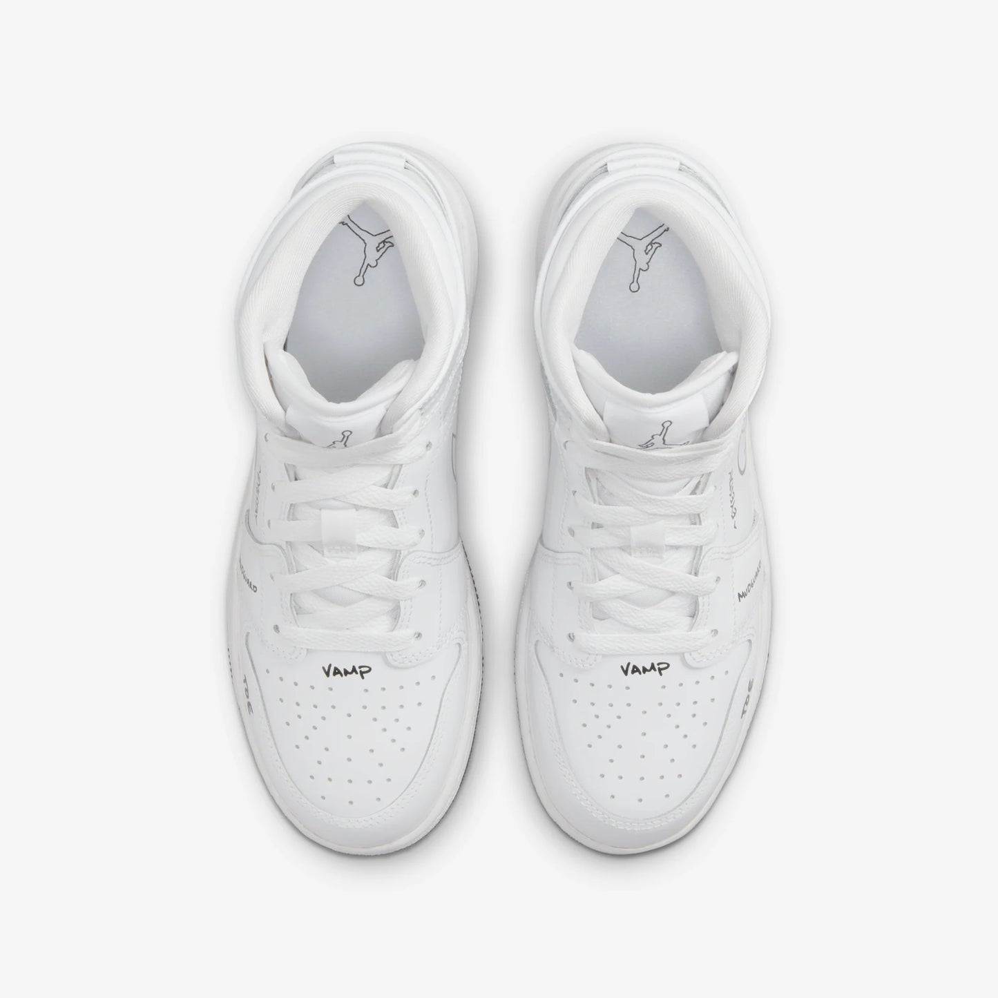 Jordan 1 Mid Schematic (GS)