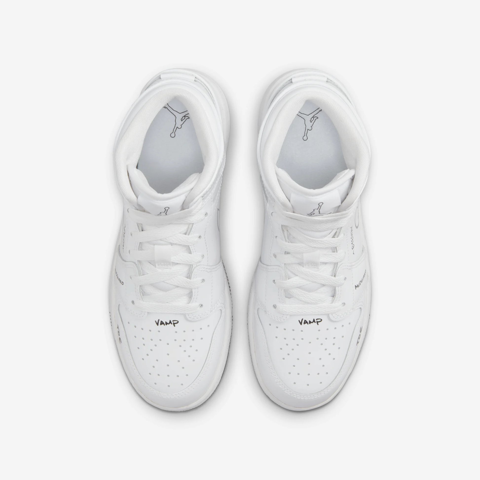 Jordan 1 Mid Schematic (GS)