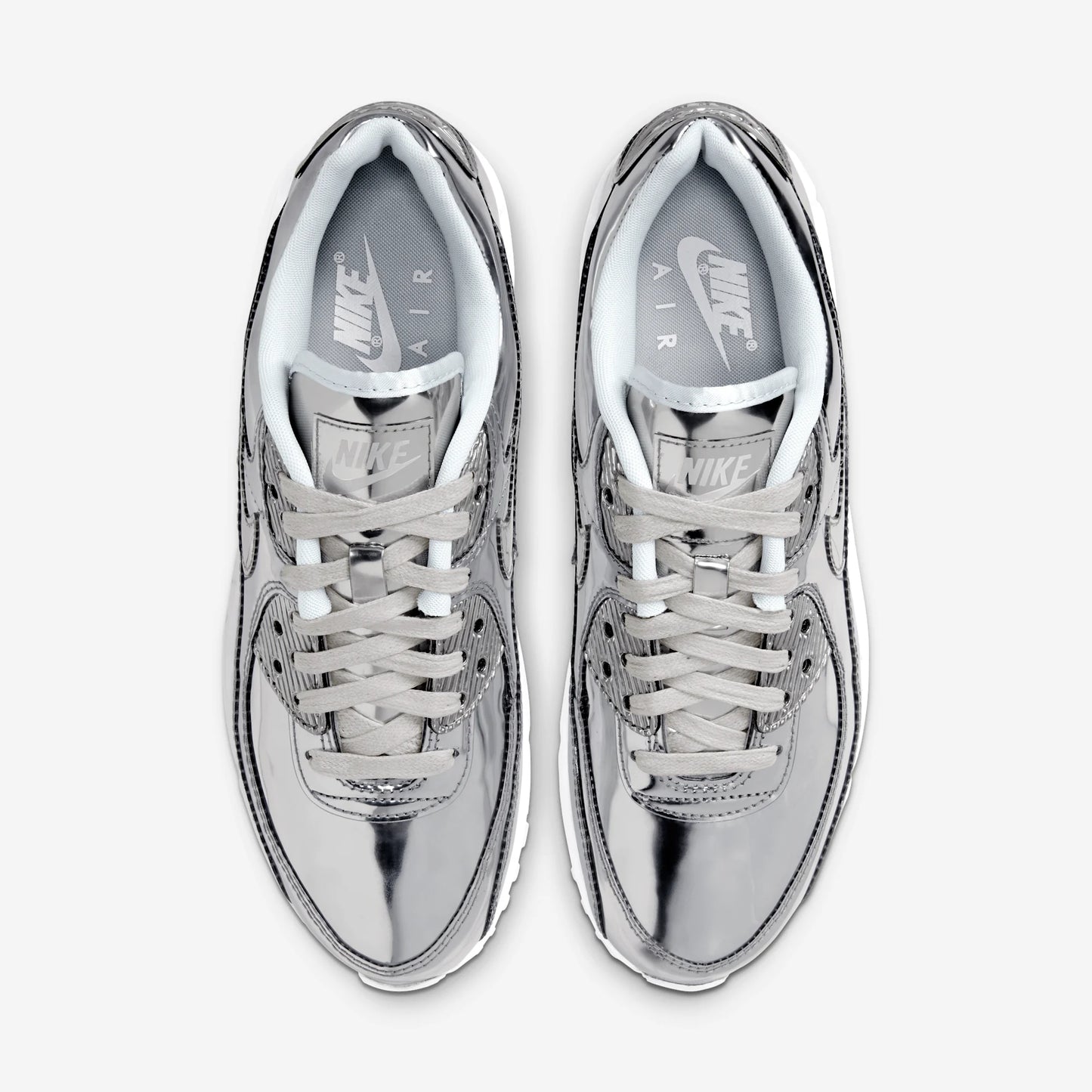 Nike Air Max 90 Metallic Silver (2020) (Women's)