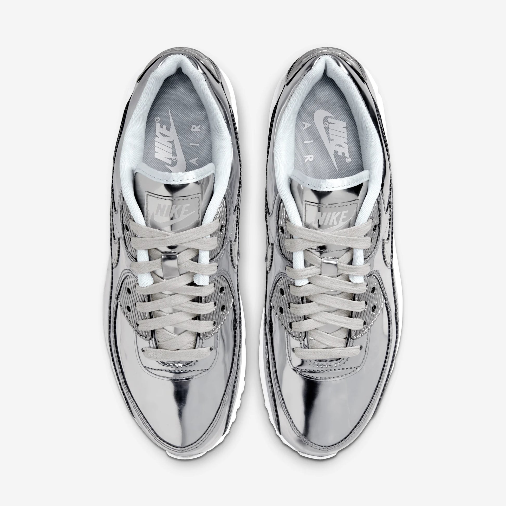 Nike Air Max 90 Metallic Silver (2020) (Women's)