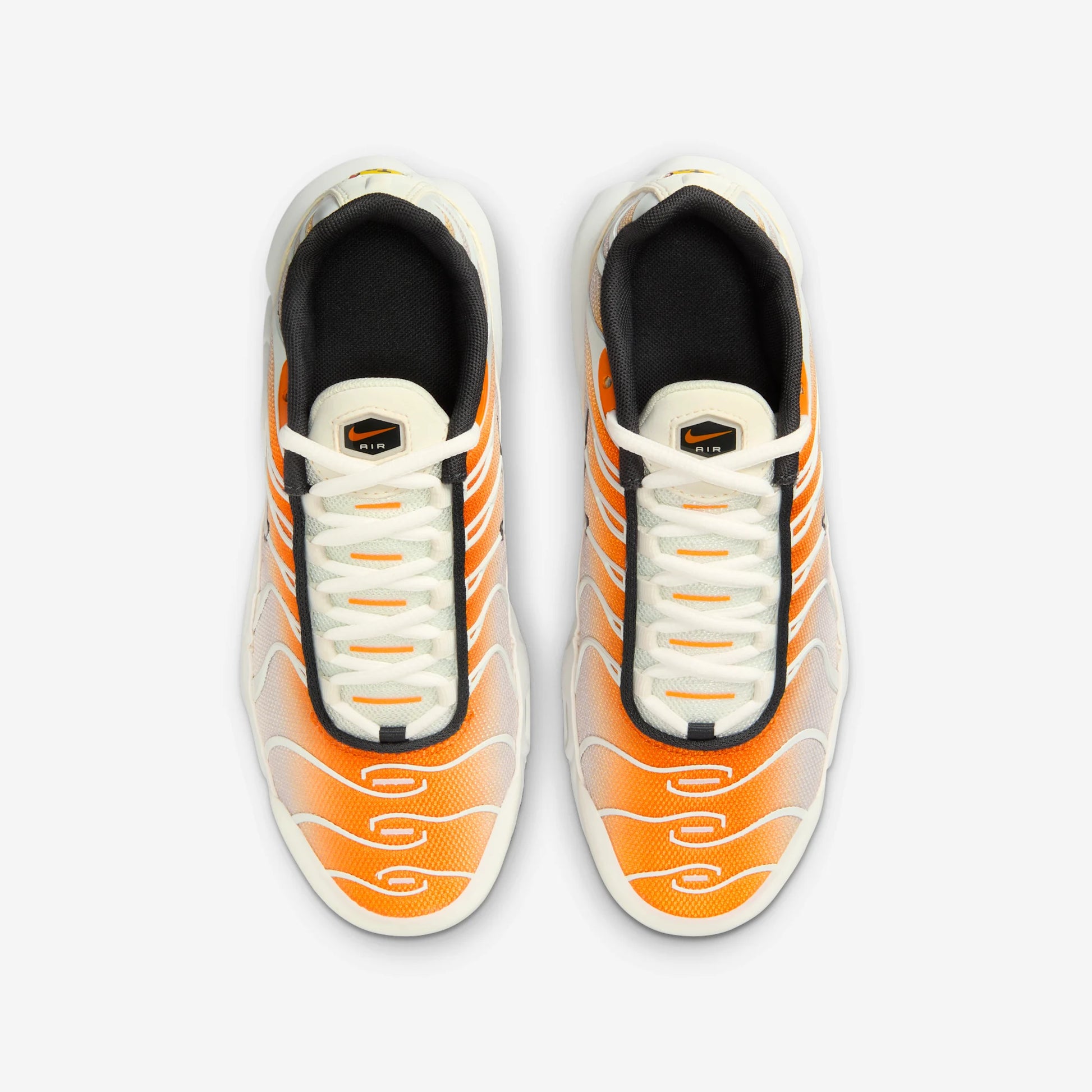 Nike Air Max Plus Orange Peel Summit White Anthracite Vast Grey (GS)