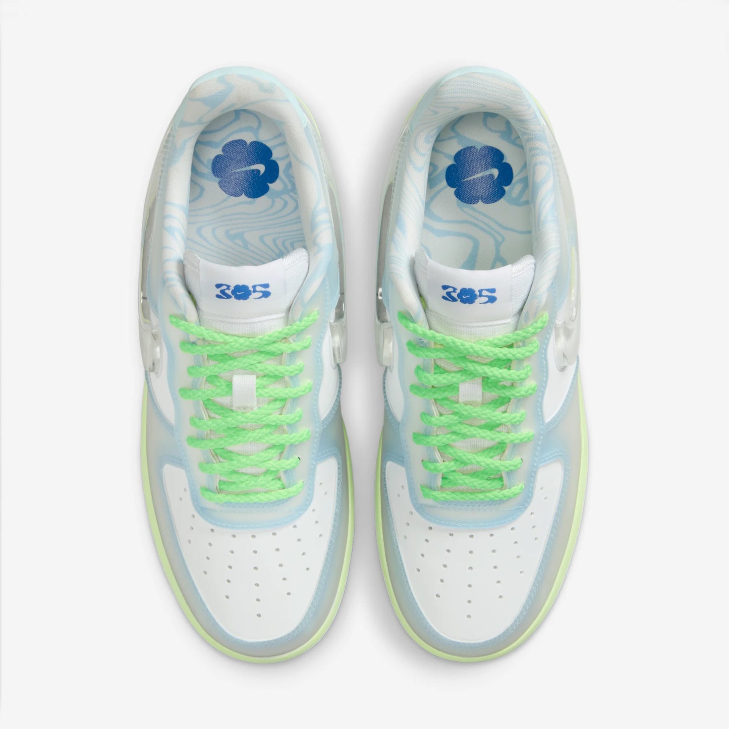 Nike Air Force 1 Low Serena Williams Design Crew Psychic Blue (Women's)
