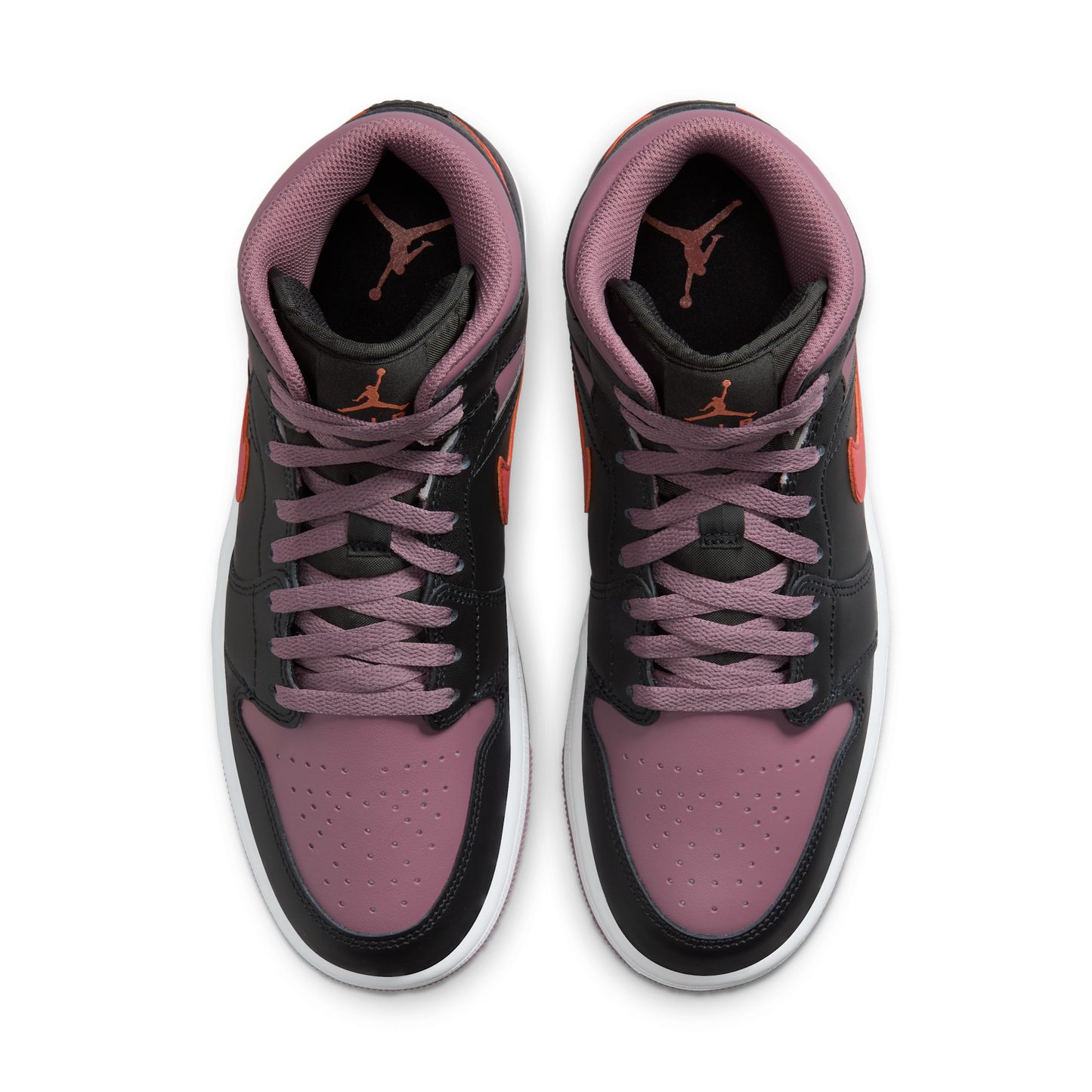 Jordan 1 Mid SE Black Sky J Mauve