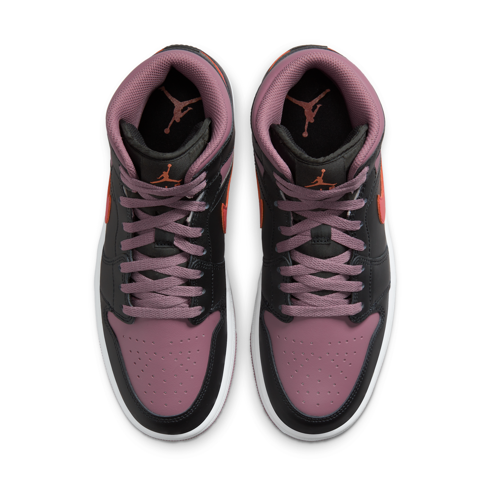 Jordan 1 Mid SE Black Sky J Mauve