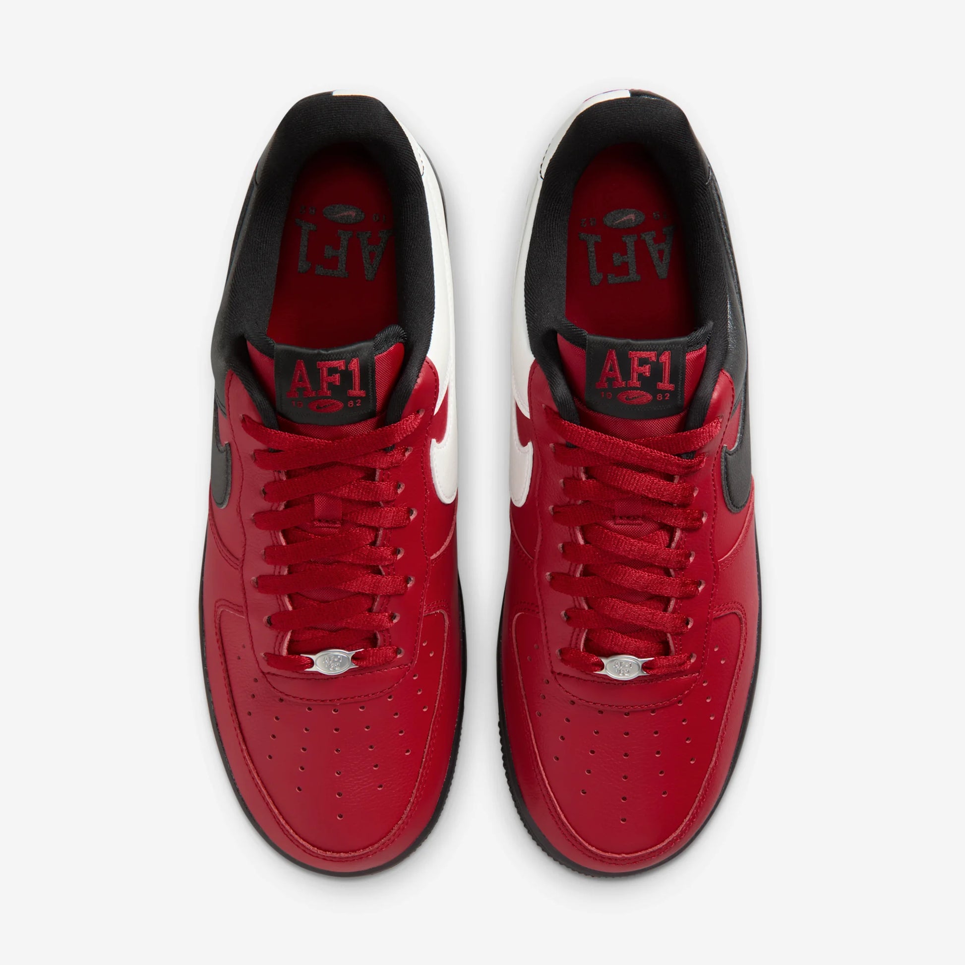 Nike Air Force 1 Low '07 LV8 Gym Red Summit White Black