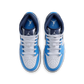 Jordan 1 Mid University Blue Midnight Navy