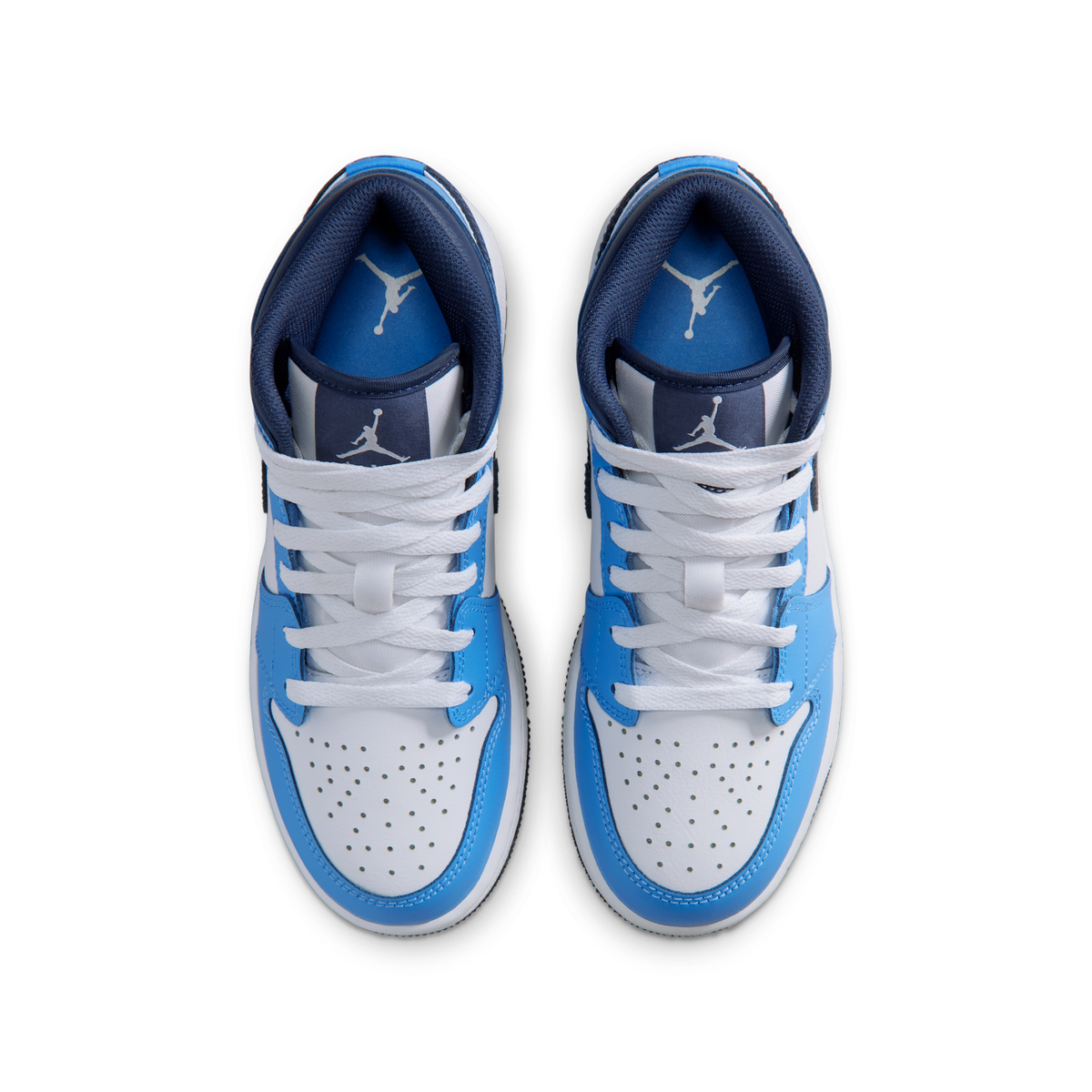Jordan 1 Mid University Blue Midnight Navy