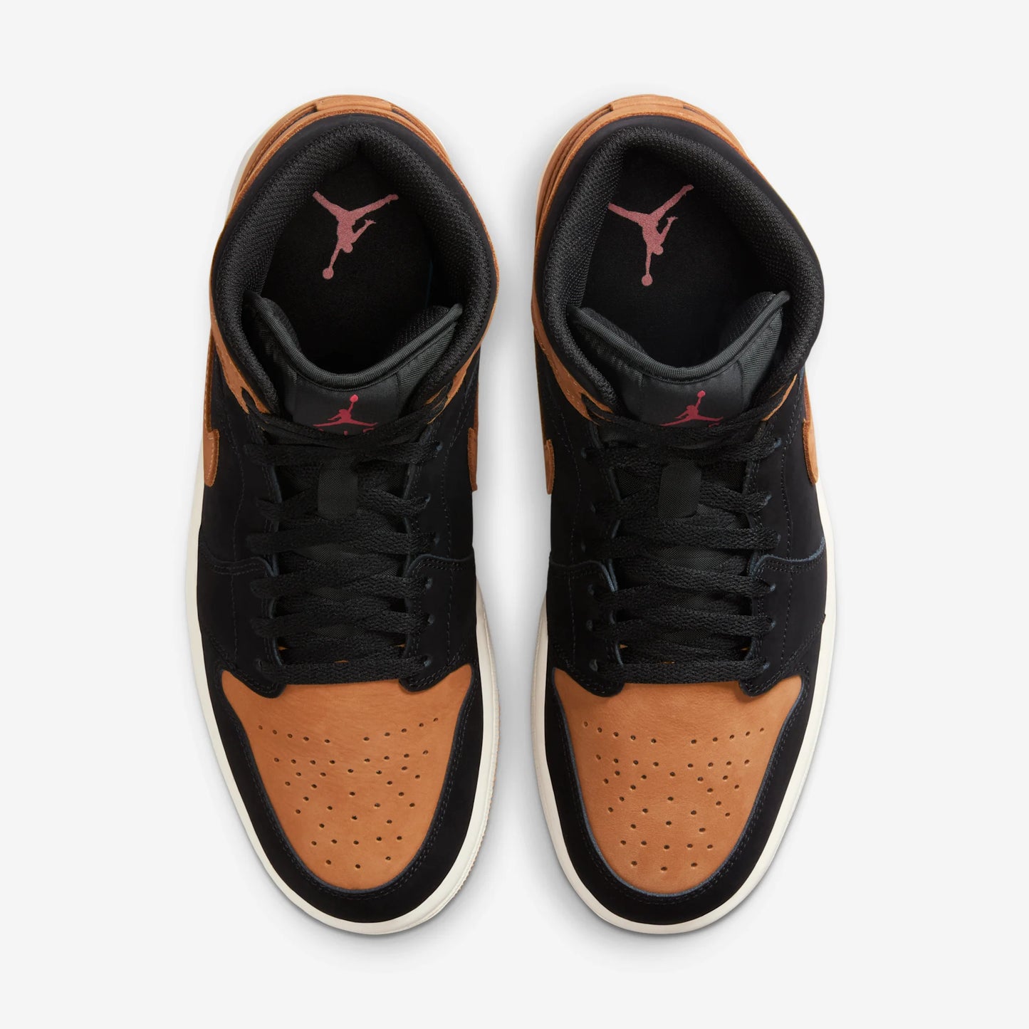 Jordan 1 Mid SE Black Flax