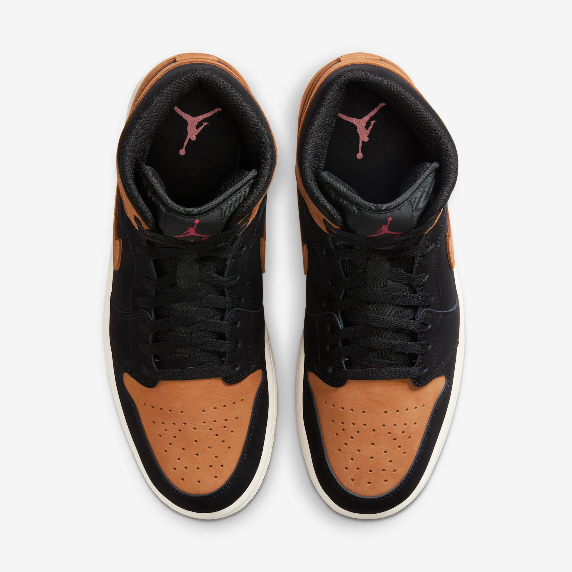 Jordan 1 Mid SE Black Flax