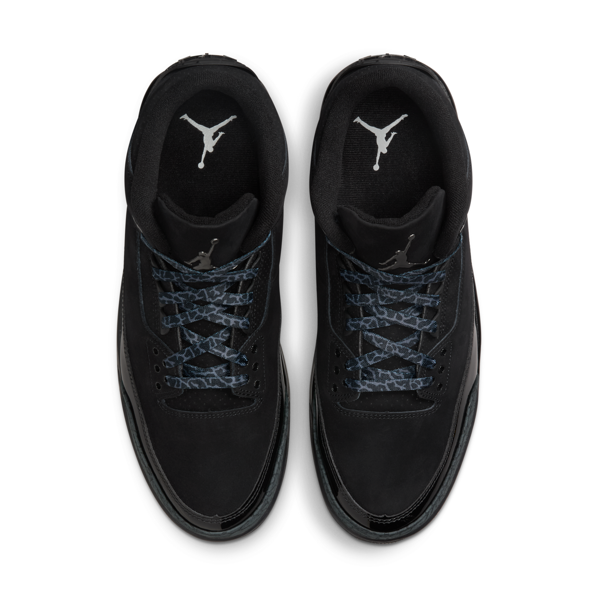 Jordan 3 Retro Black Cat (2025)