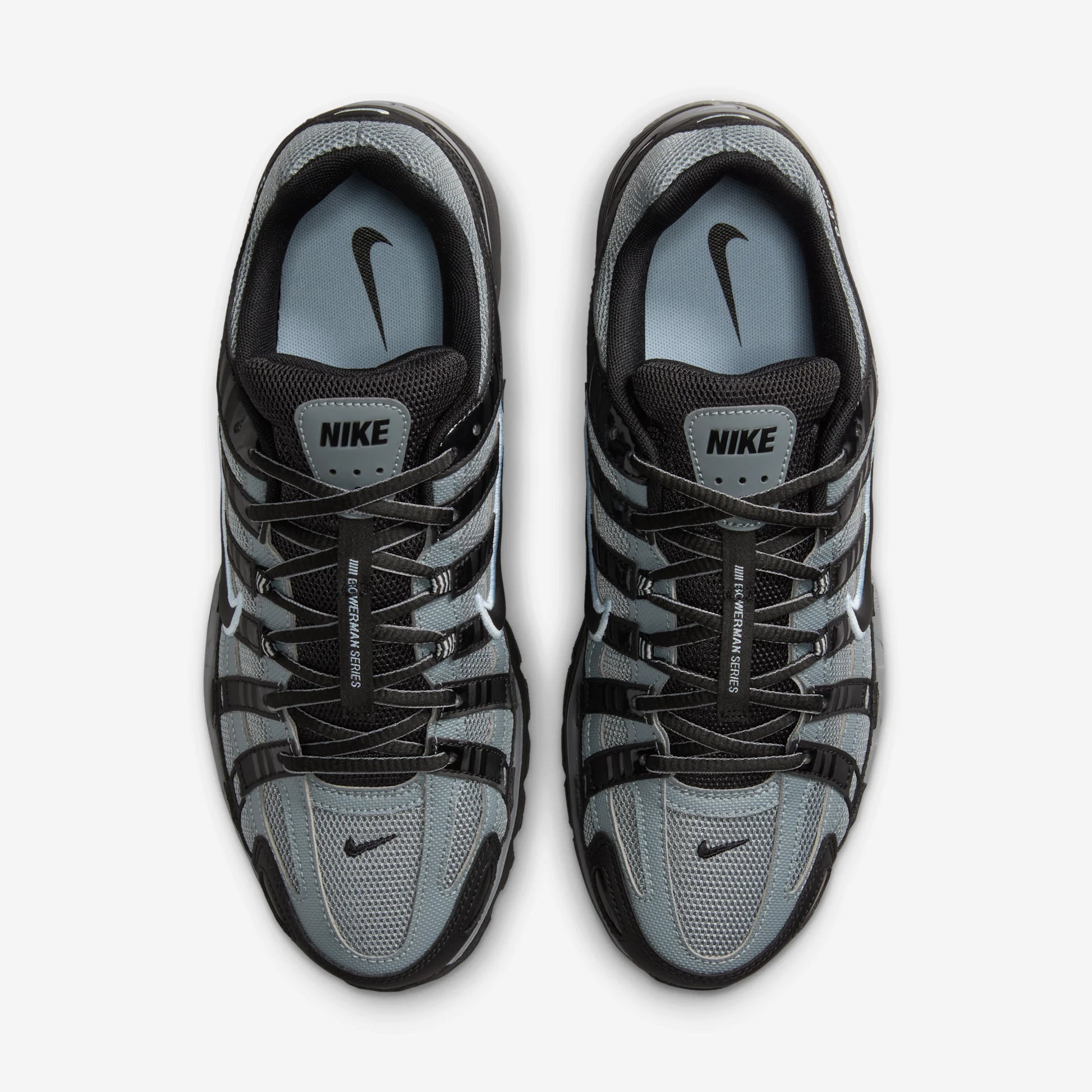 Nike P-6000 Black Cool Grey Celestine Blue