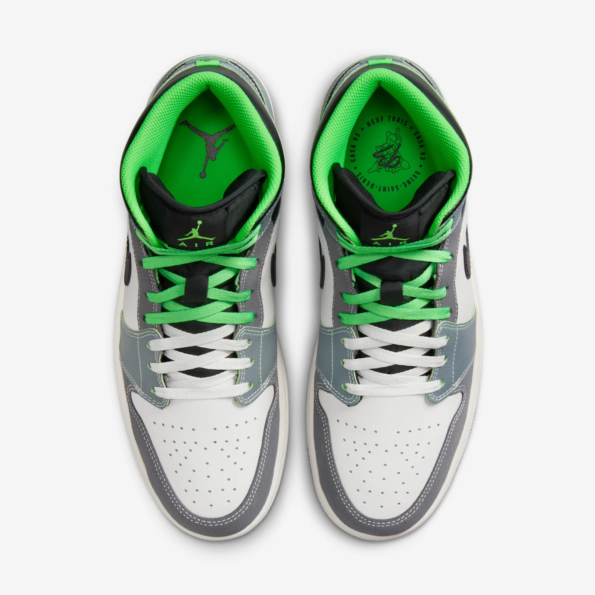 Jordan 1 Mid Casa 93 Seine-Saint-Denis