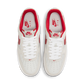 Nike Air Force 1 Low '07 LV8 Summit White Varsity Red Gum
