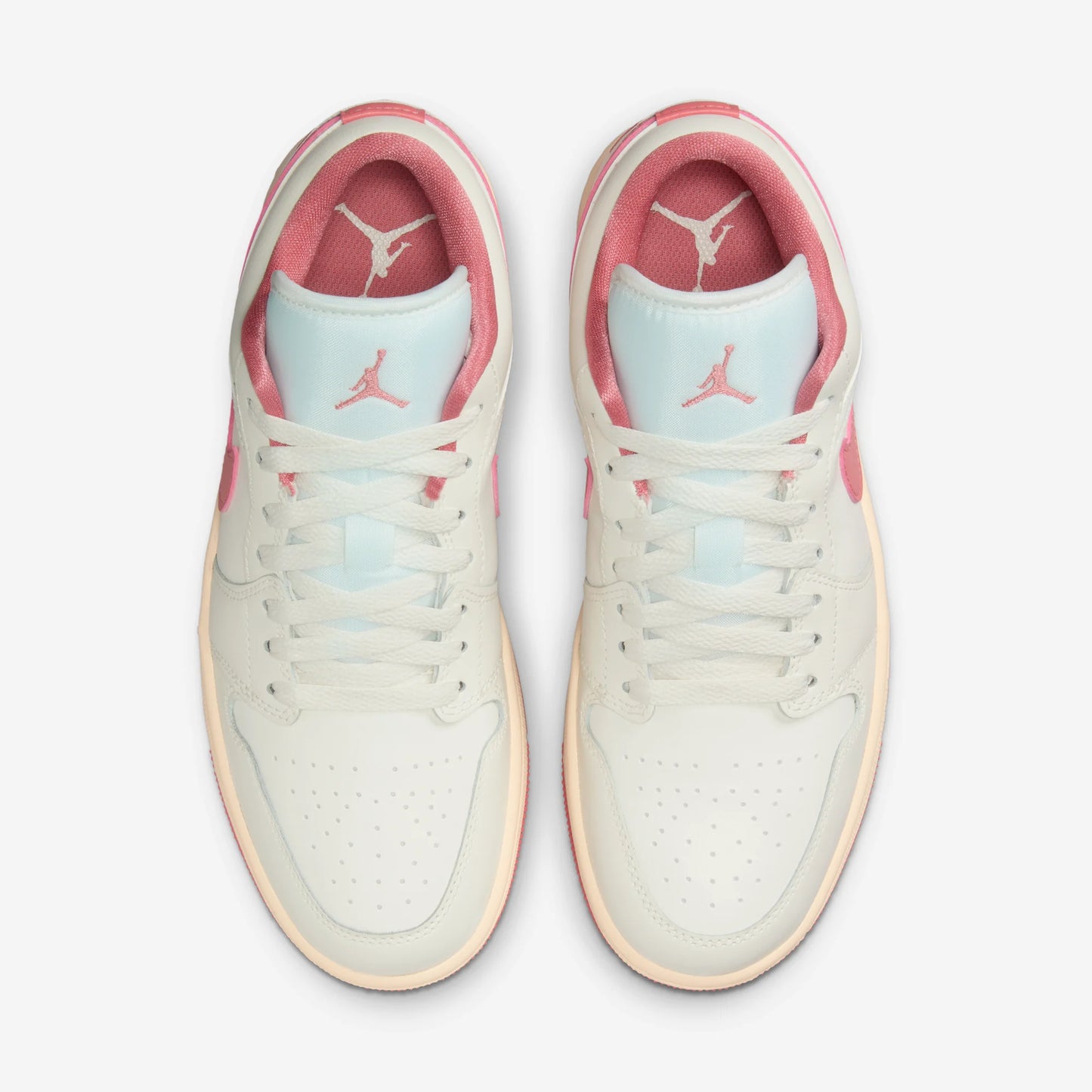 Jordan 1 Low Sail Guava Ice Pink Salt (Women's)