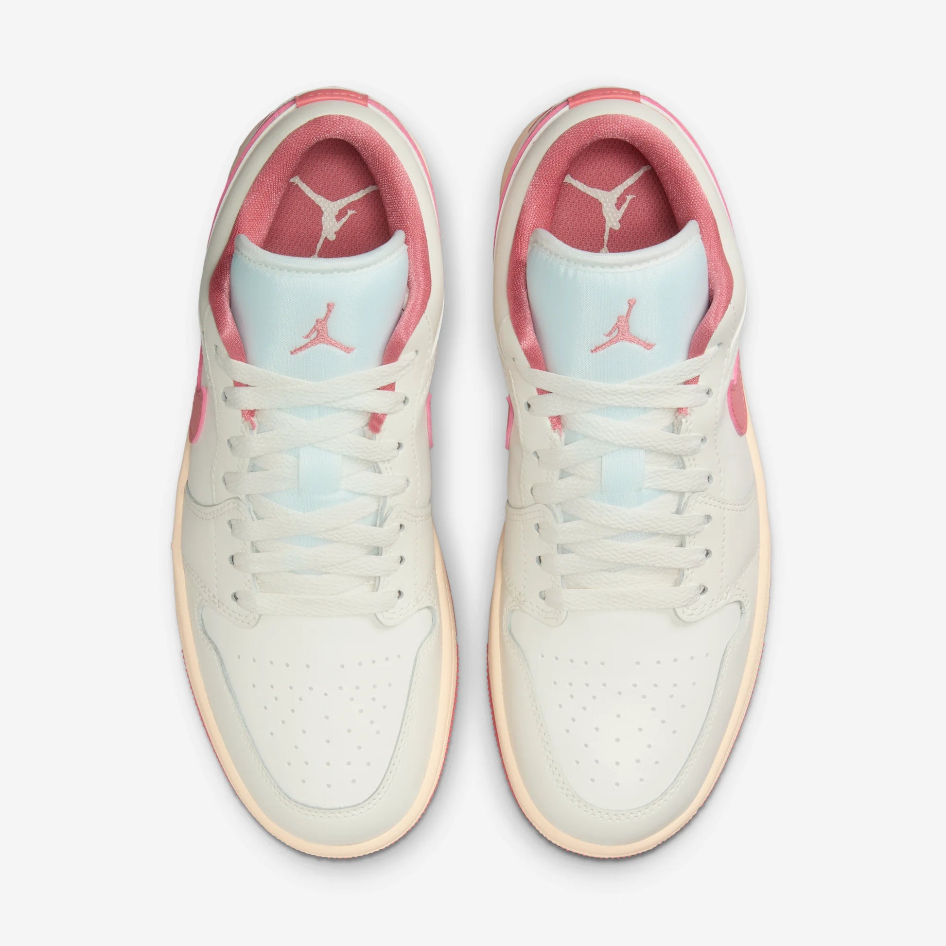 Jordan 1 Low Sail Guava Ice Pink Salt (Women's)