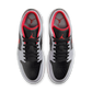 Jordan 1 Low Black Light Smoke Grey Gym Red