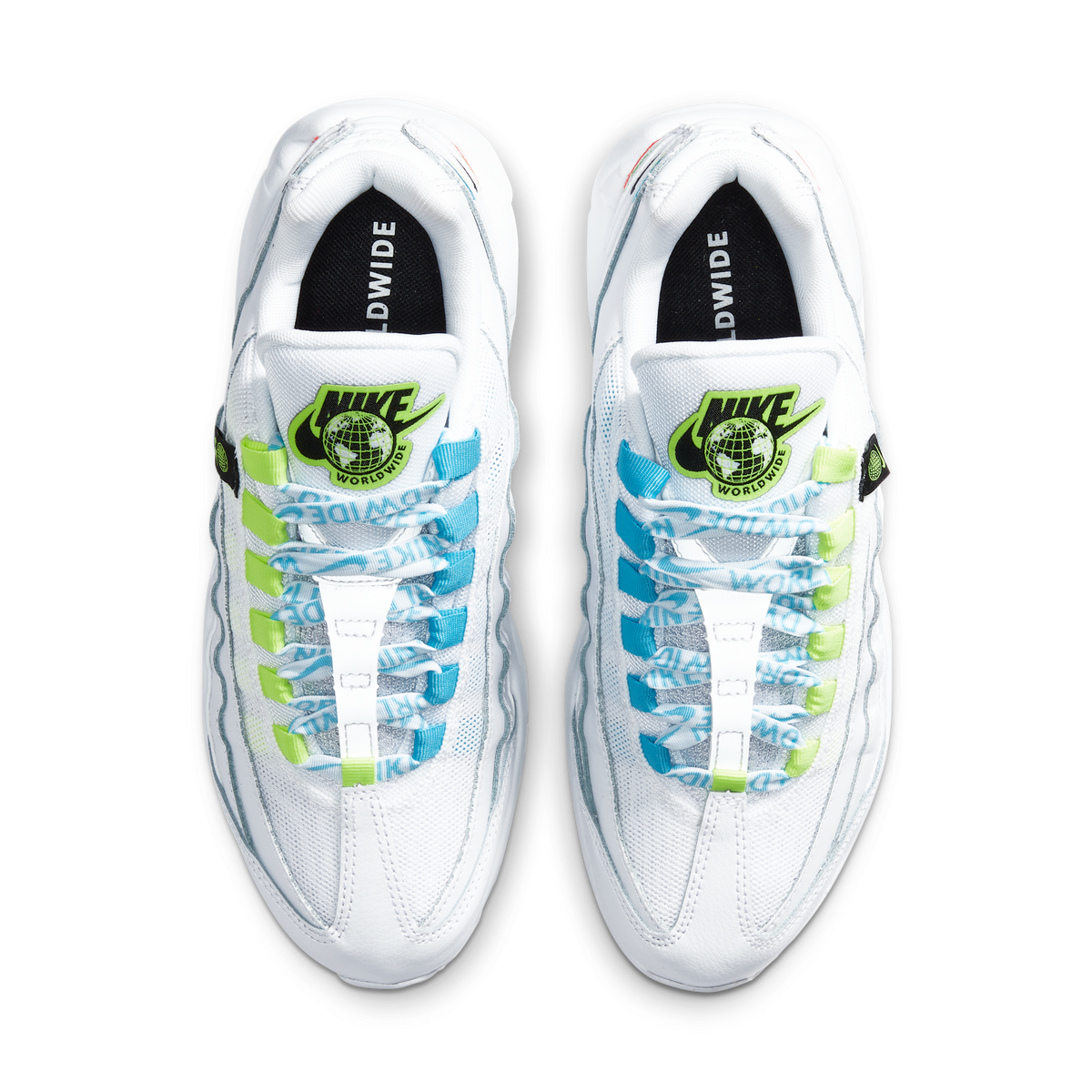 Nike Air Max 95 Worldwide White (Women's)