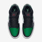 Jordan 1 Mid Green Toe