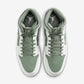 Jordan 1 Mid Summit White Vintage Lichen