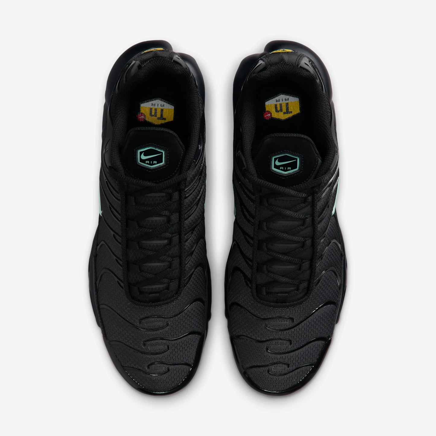Nike Air Max Plus Black Mint Green