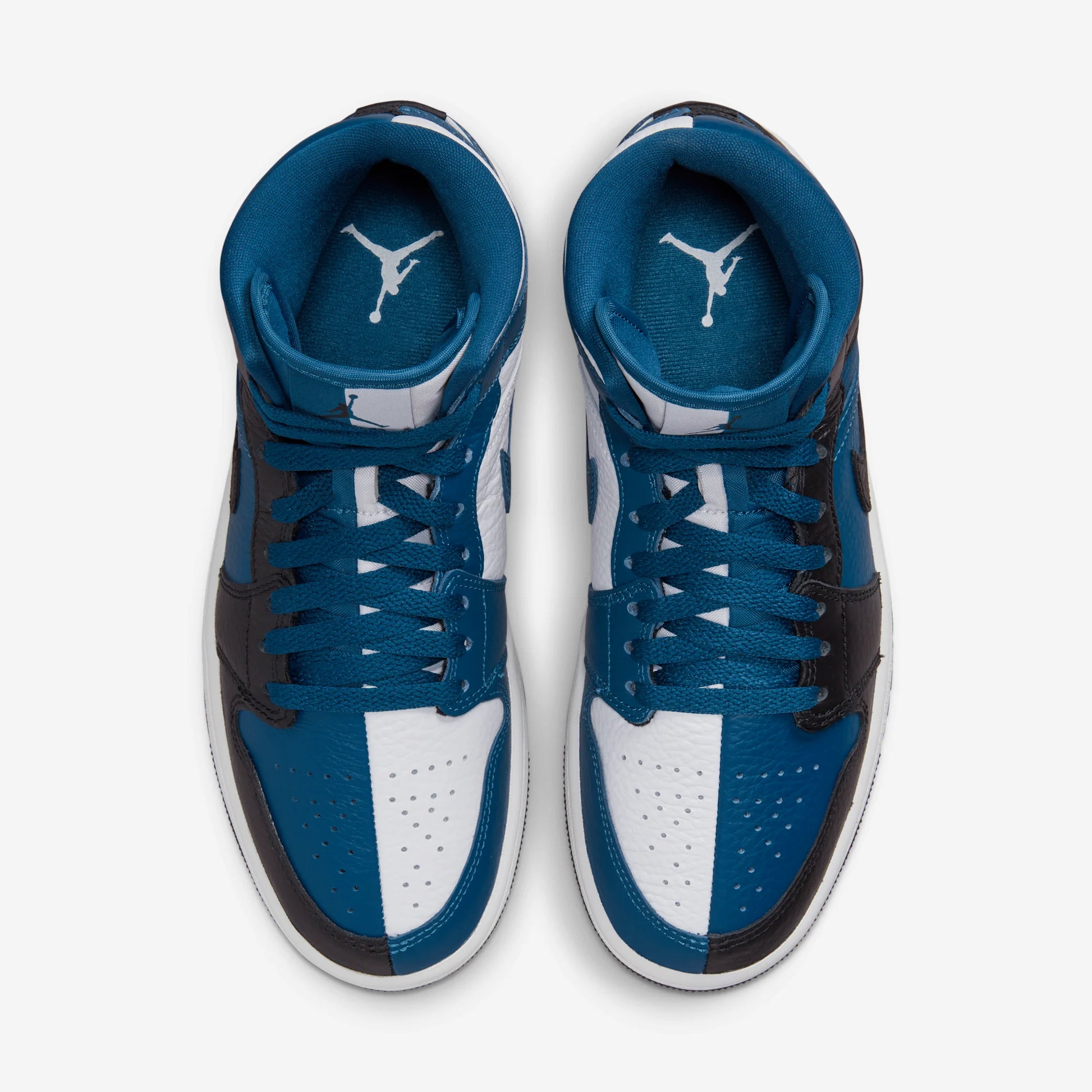 Jordan 1 Mid Split French Blue (Women's)