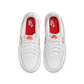Nike Air Force 1 Low White Picante Red (GS)