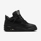 Jordan 4 Retro Net Black (Women's)