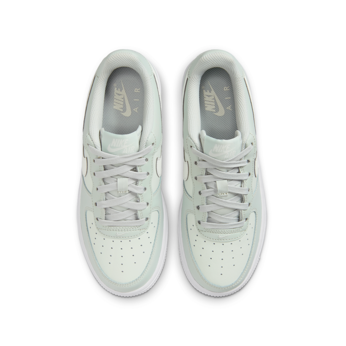 Nike Air Force 1 Low Light Silver Spruce Aura White Sail (GS)
