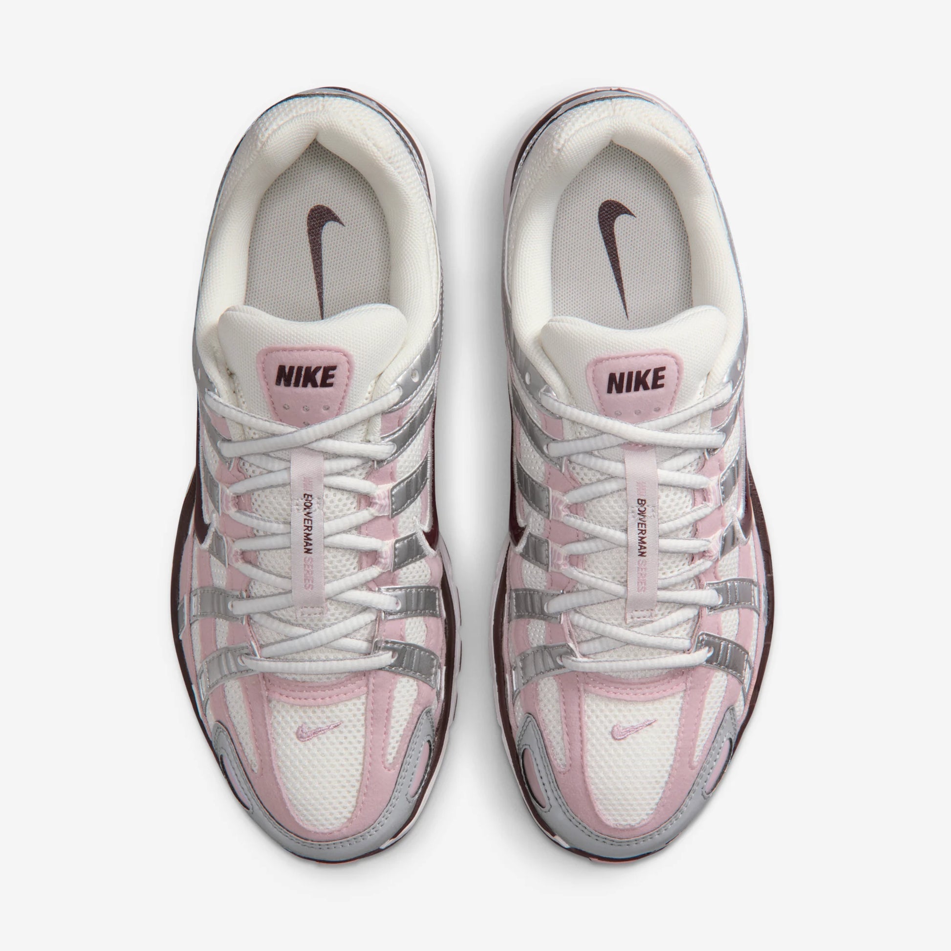 Nike P-6000 Silver Burgundy Plum Chalk (Women's)