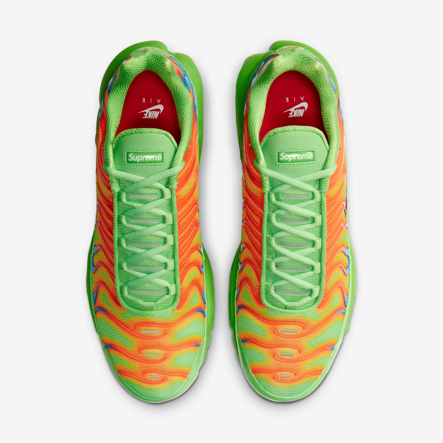 Nike Air Max Plus Supreme Mean Green