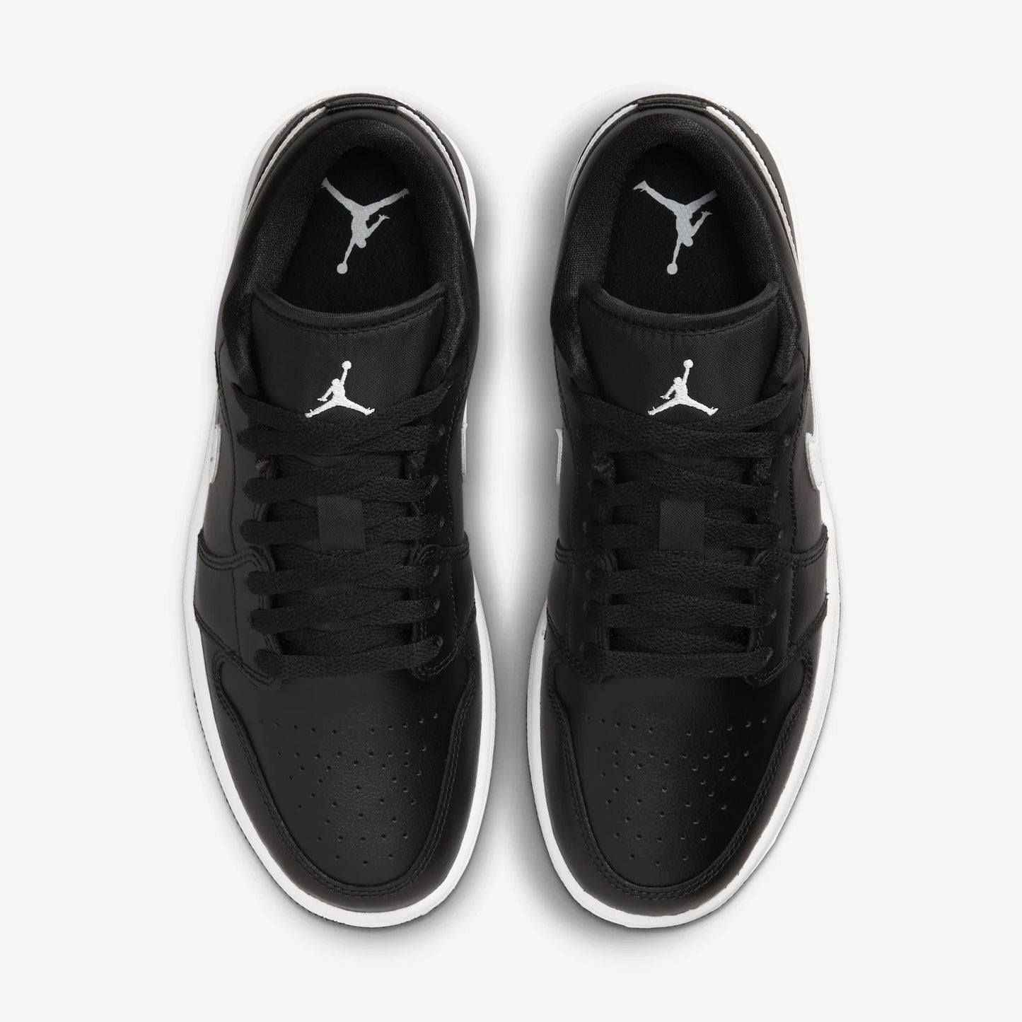 Jordan 1 Low Black White (2022) (Women's)