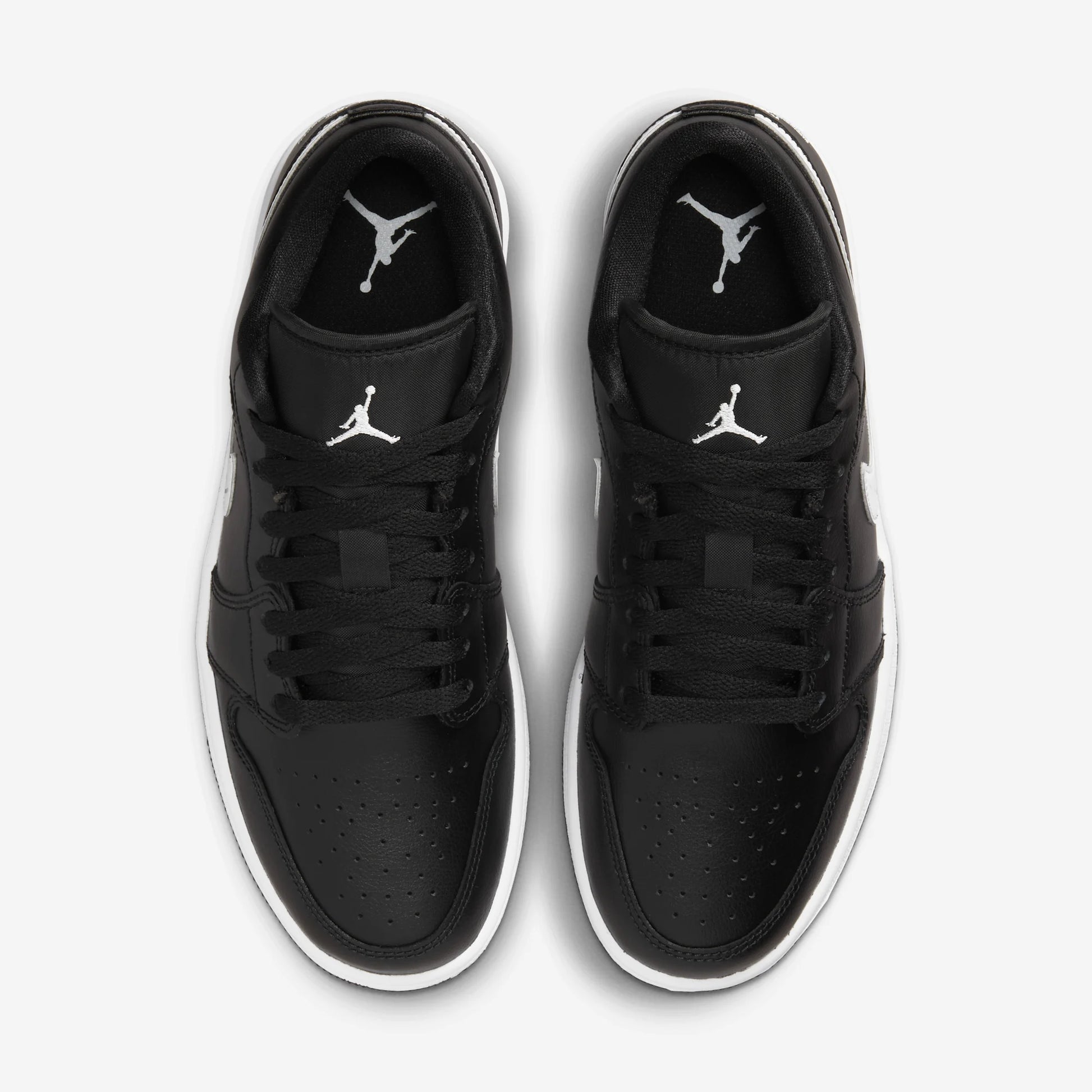 Jordan 1 Low Black White (2022) (Women's)