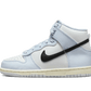 Nike Dunk High Aluminium Black Enfant (PS)