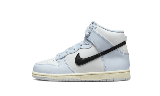 Nike Dunk High Aluminium Black Enfant (PS)