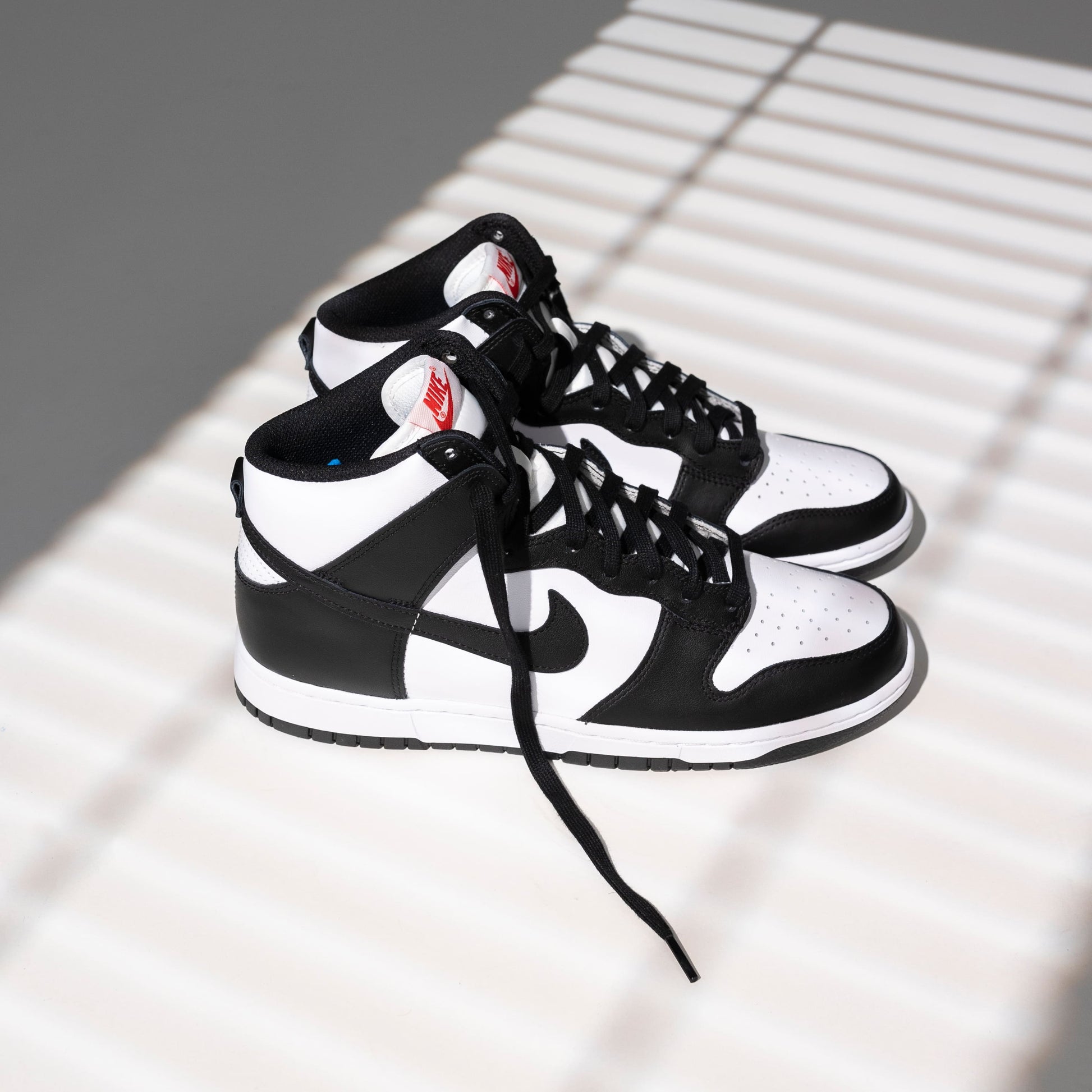 Dunk High Panda (2021) (DD1869-103) - 37.5 EU - 5Y US - Black | SOSUKICKS
