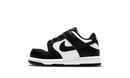 Dunk Low Black White Bébé (TD)